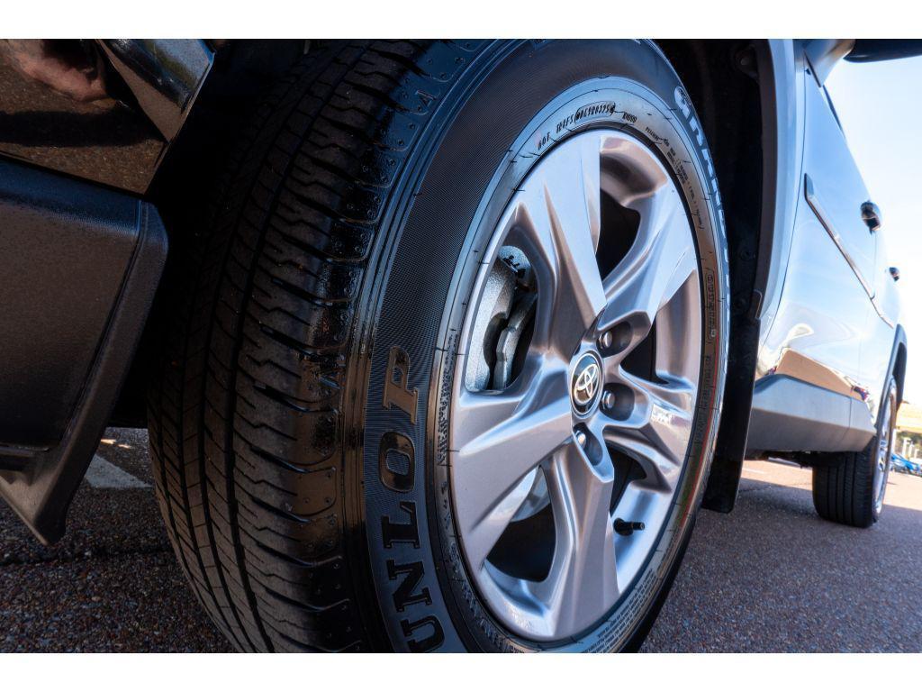 used 2025 Toyota RAV4 car, priced at $30,457