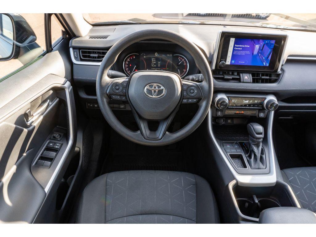 used 2025 Toyota RAV4 car, priced at $30,457