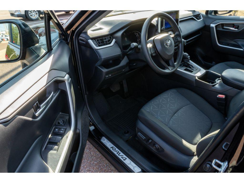 used 2025 Toyota RAV4 car, priced at $30,457