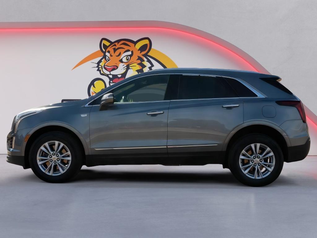 used 2021 Cadillac XT5 car, priced at $25,210