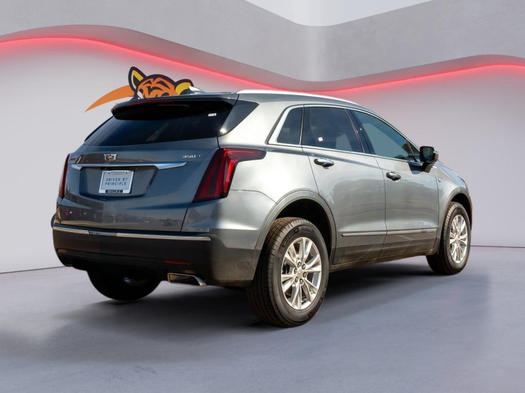 used 2021 Cadillac XT5 car, priced at $25,210