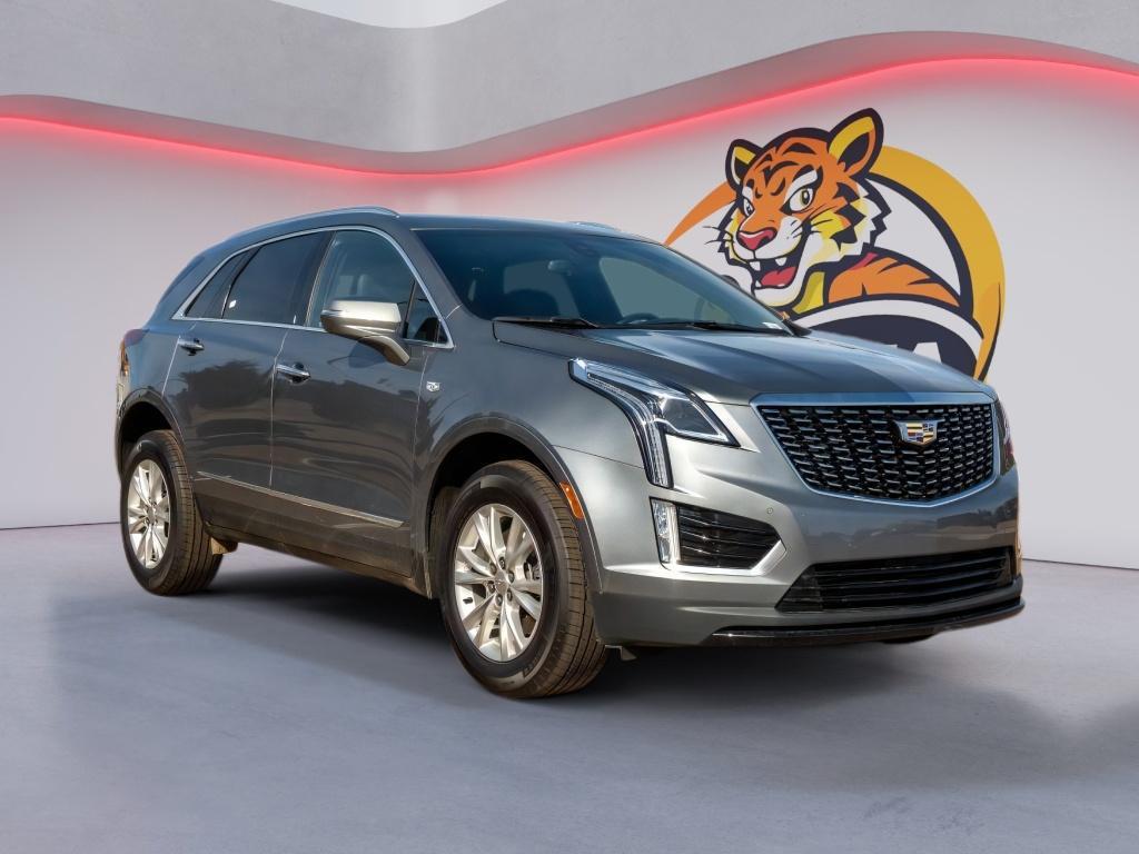 used 2021 Cadillac XT5 car, priced at $25,210