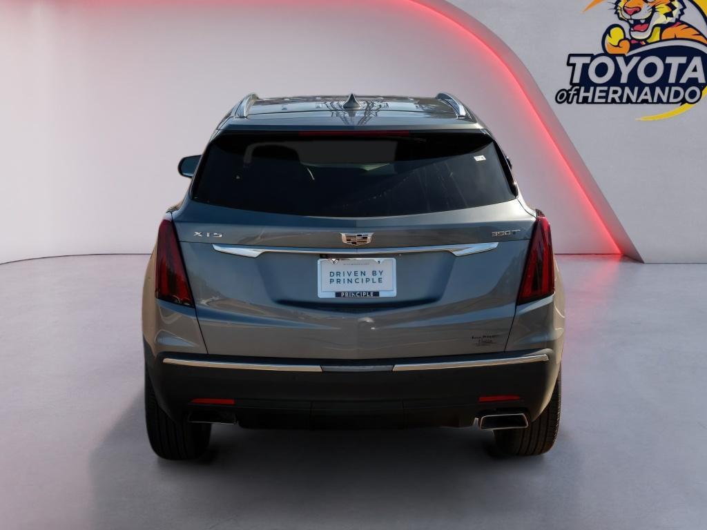 used 2021 Cadillac XT5 car, priced at $25,210