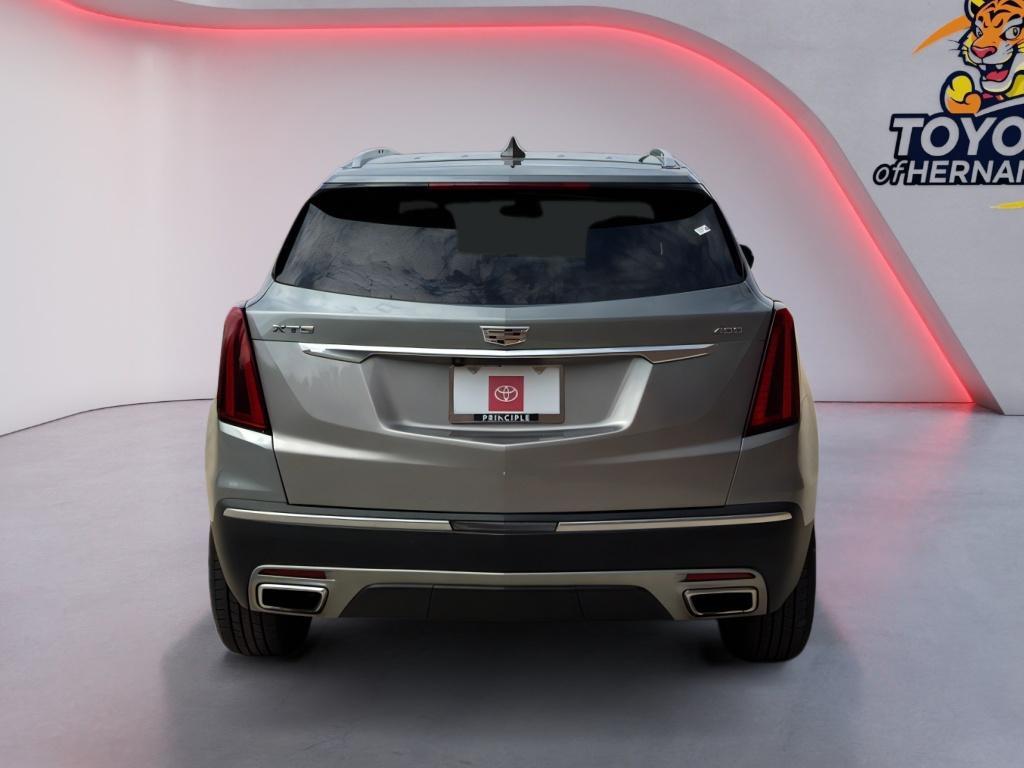 used 2023 Cadillac XT5 car, priced at $28,304
