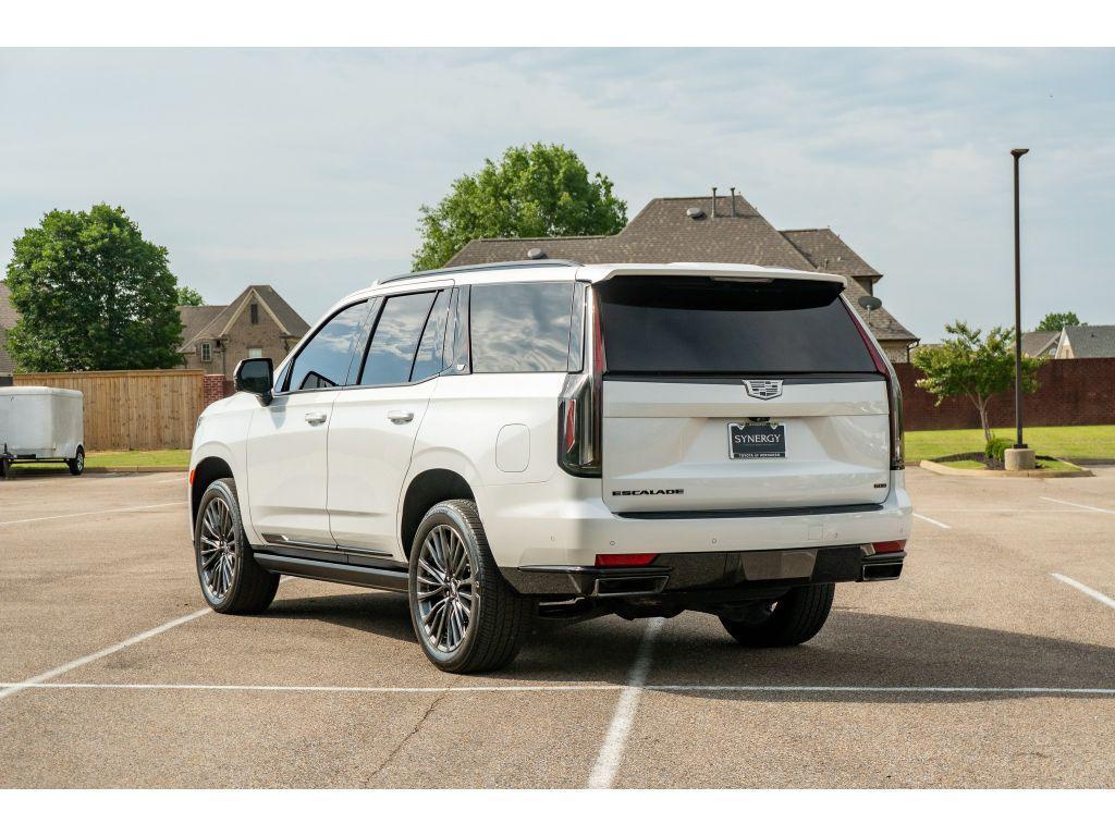 used 2022 Cadillac Escalade car, priced at $75,367