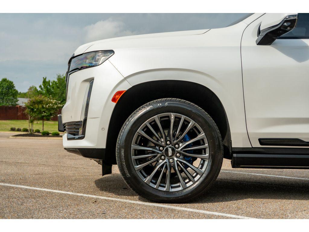 used 2022 Cadillac Escalade car, priced at $75,367