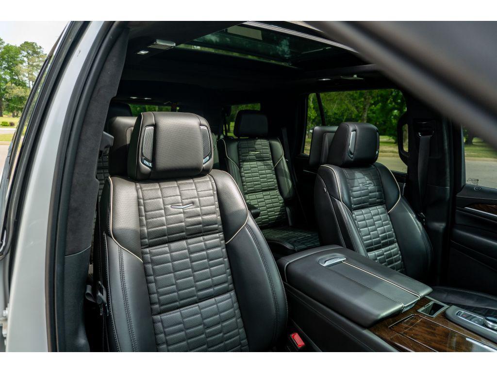 used 2022 Cadillac Escalade car, priced at $75,367