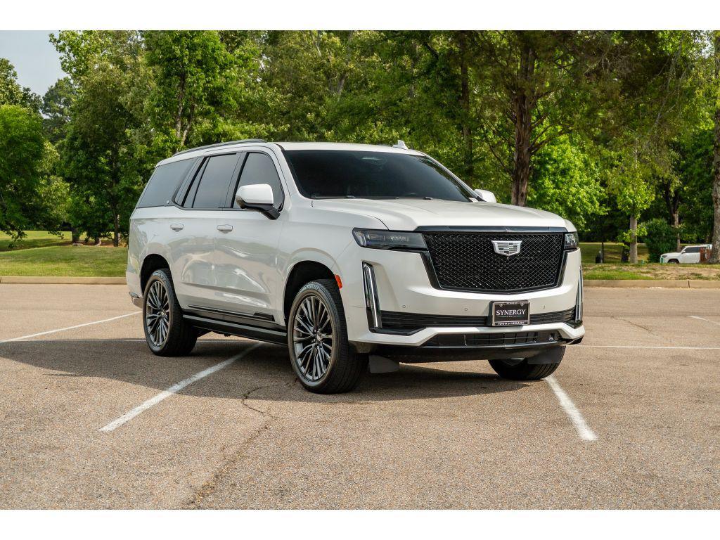 used 2022 Cadillac Escalade car, priced at $75,367