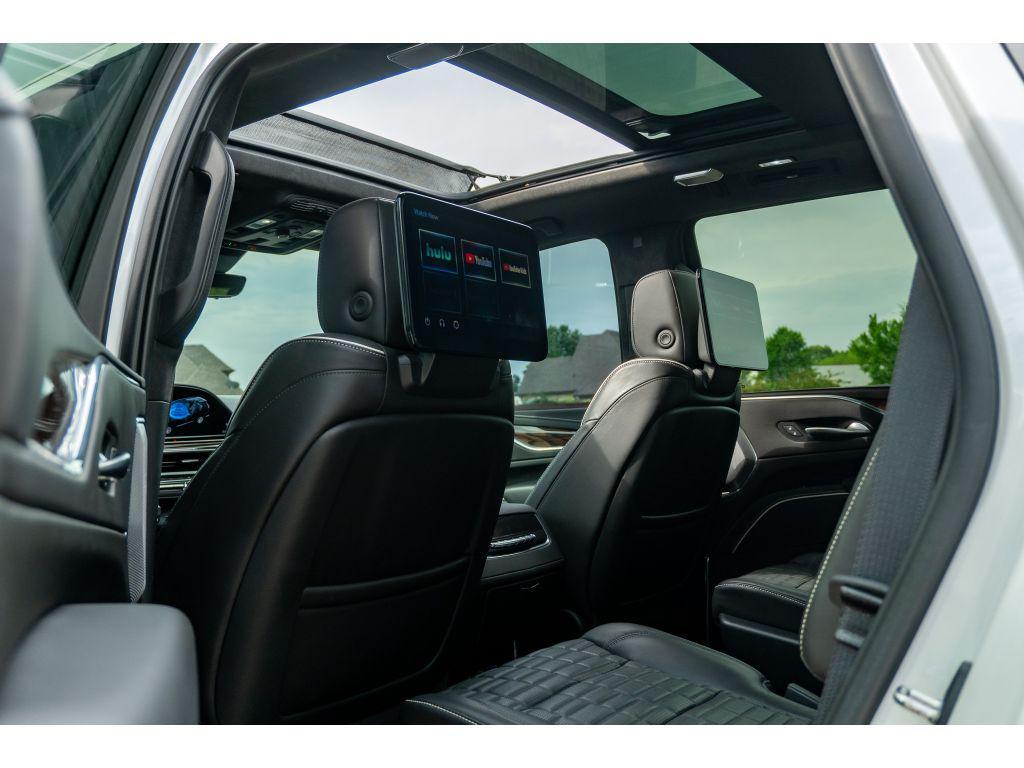 used 2022 Cadillac Escalade car, priced at $75,367