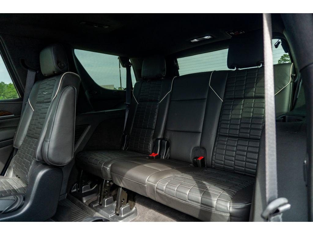 used 2022 Cadillac Escalade car, priced at $75,367