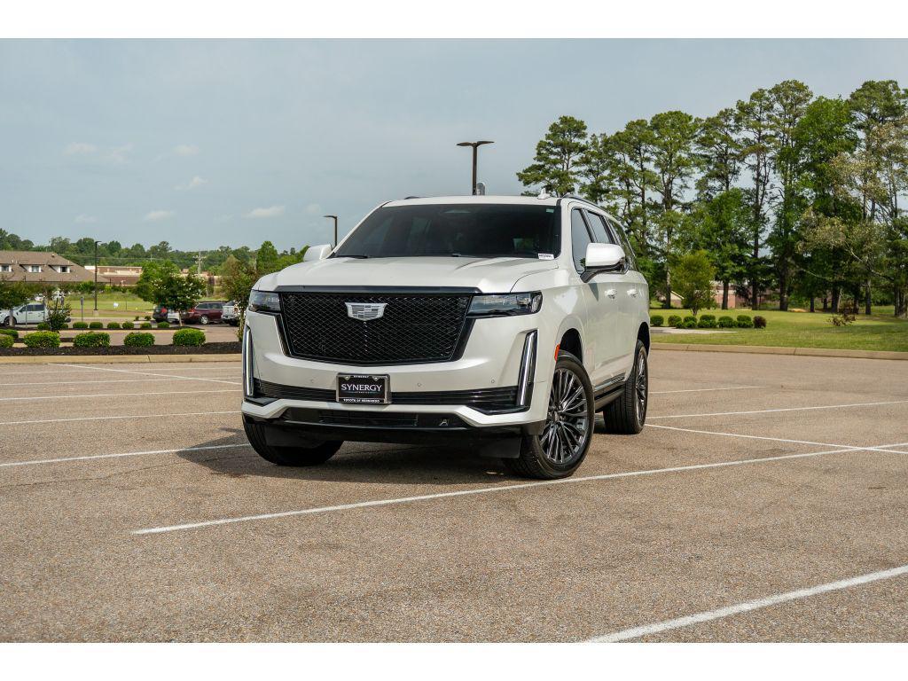 used 2022 Cadillac Escalade car, priced at $75,367