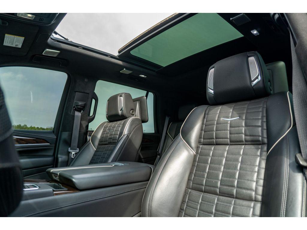 used 2022 Cadillac Escalade car, priced at $75,367