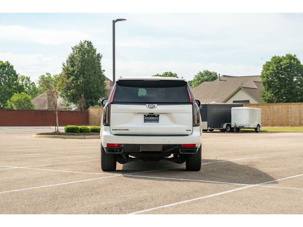 used 2022 Cadillac Escalade car, priced at $75,367
