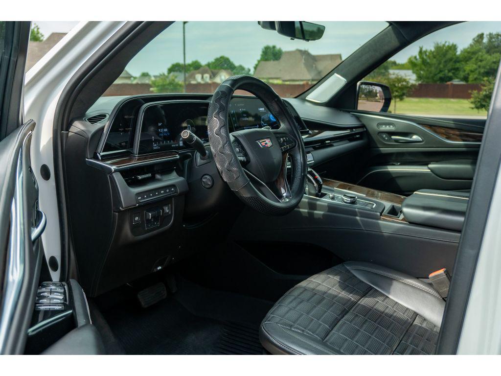used 2022 Cadillac Escalade car, priced at $75,367