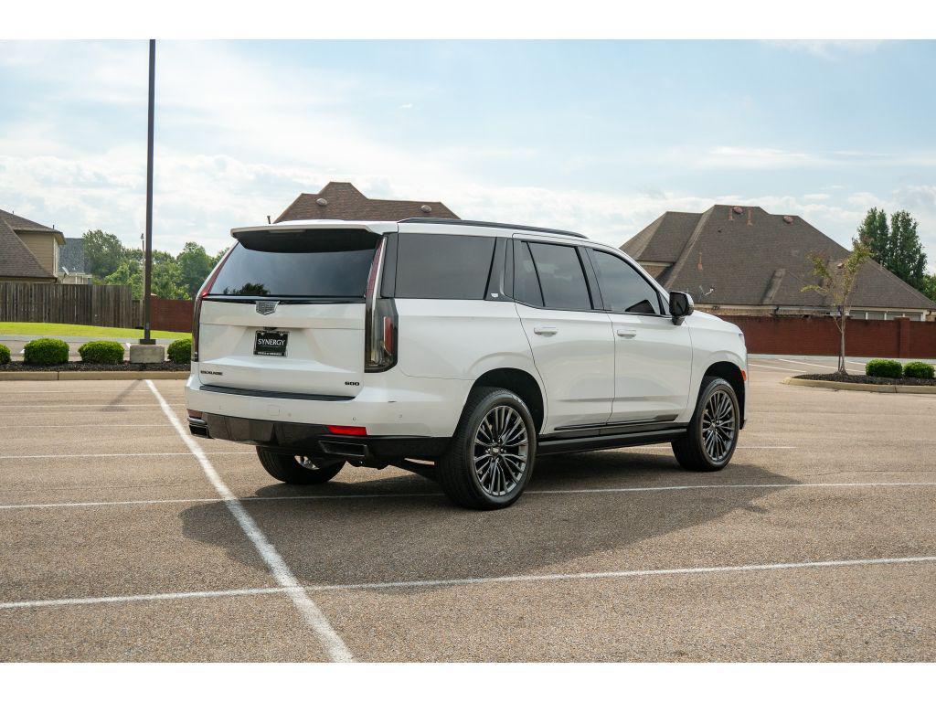 used 2022 Cadillac Escalade car, priced at $75,367
