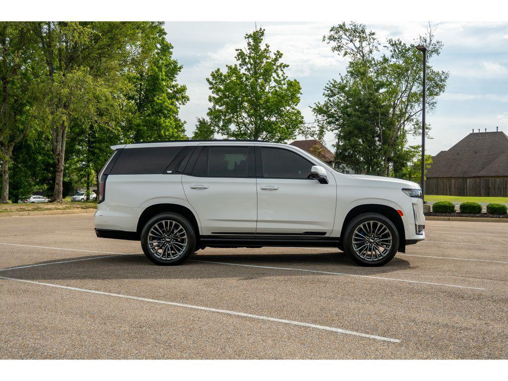 used 2022 Cadillac Escalade car, priced at $75,367