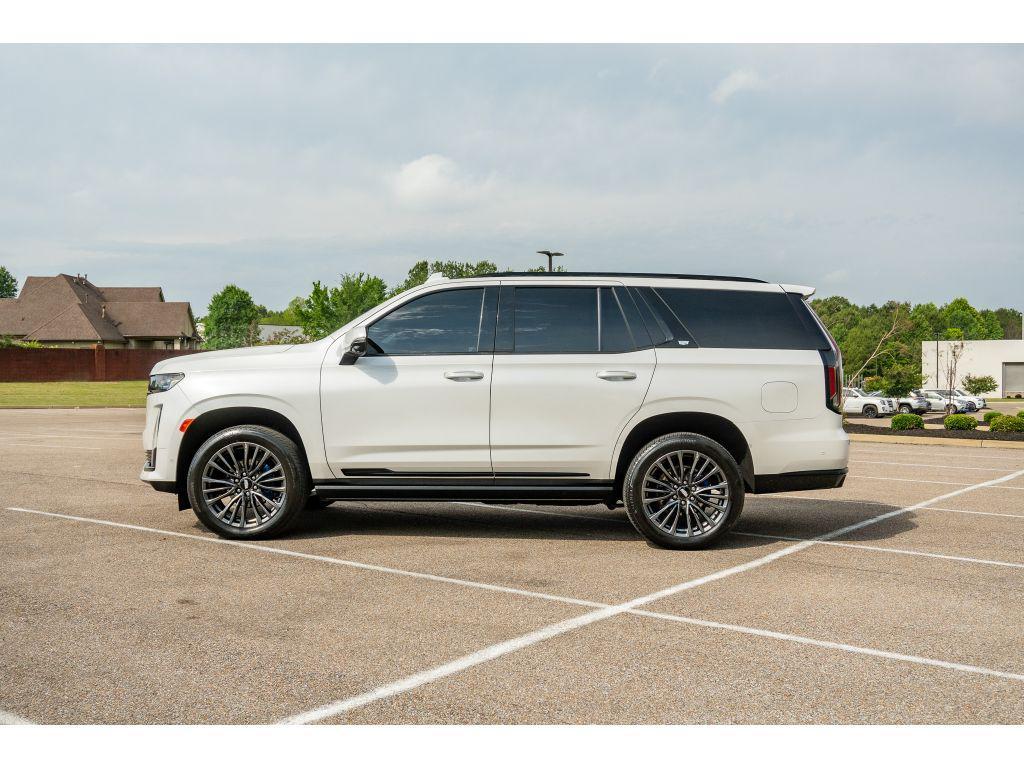 used 2022 Cadillac Escalade car, priced at $75,367