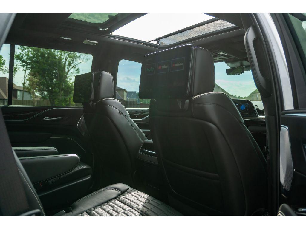 used 2022 Cadillac Escalade car, priced at $75,367