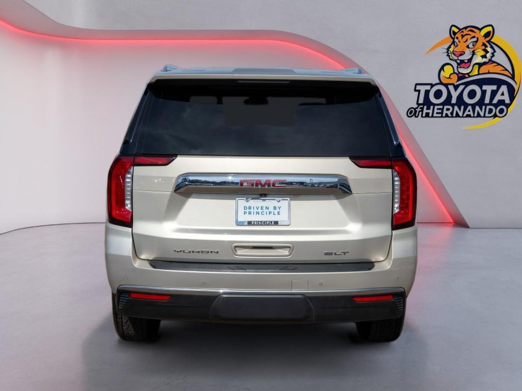 used 2023 GMC Yukon XL car, priced at $41,514