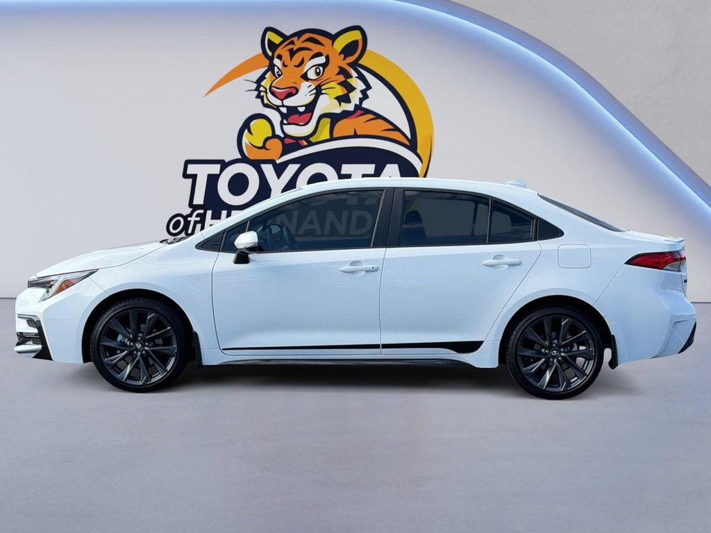 used 2027 Toyota Corolla car, priced at $30,100