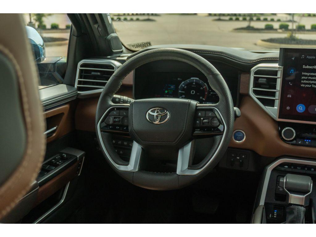 used 2024 Toyota Tundra Hybrid car, priced at $60,999