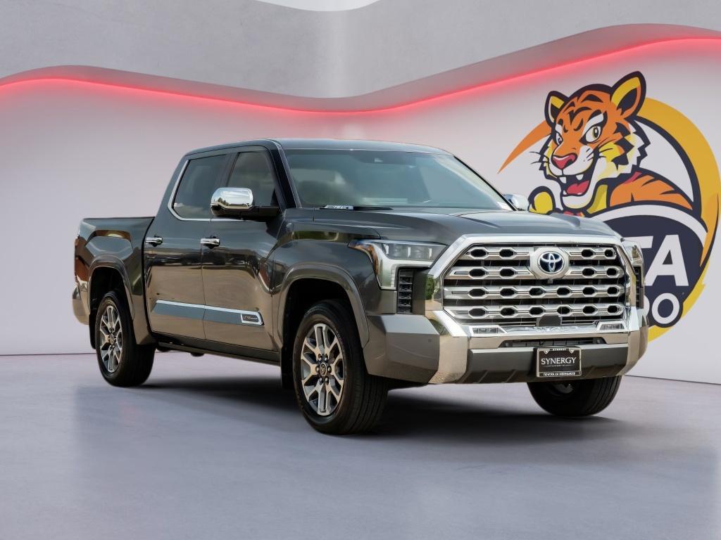 used 2024 Toyota Tundra Hybrid car, priced at $60,999