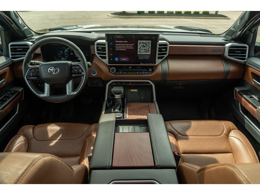 used 2024 Toyota Tundra Hybrid car, priced at $60,999