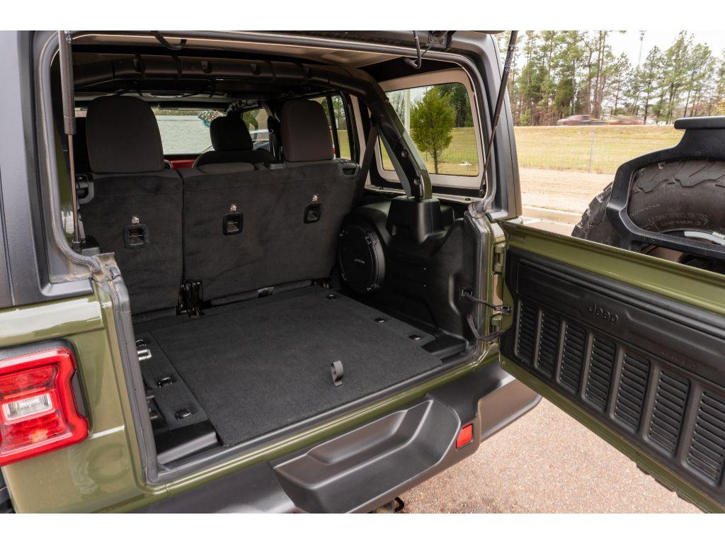 used 2023 Jeep Wrangler car, priced at $33,314