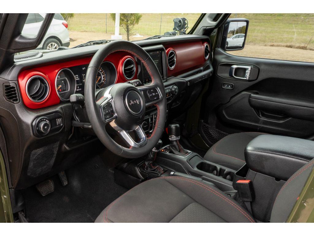 used 2023 Jeep Wrangler car, priced at $33,314