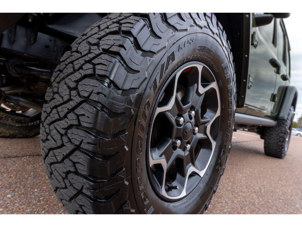 used 2023 Jeep Wrangler car, priced at $33,314