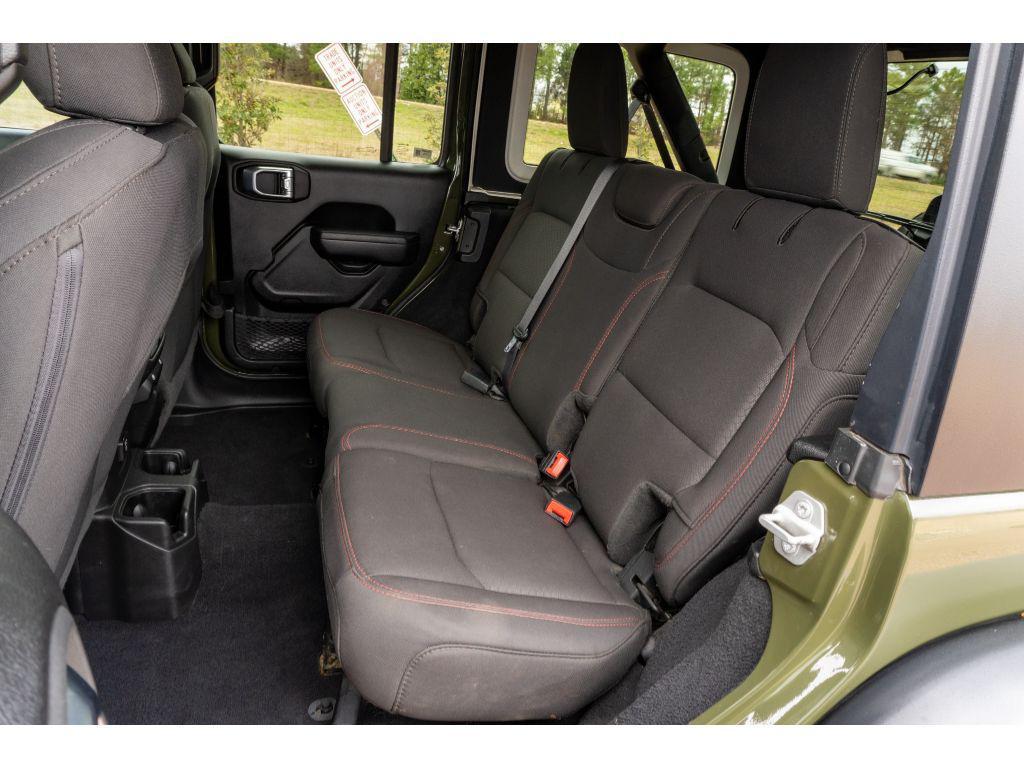 used 2023 Jeep Wrangler car, priced at $33,314