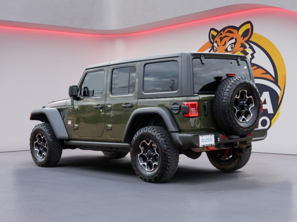 used 2023 Jeep Wrangler car, priced at $33,314