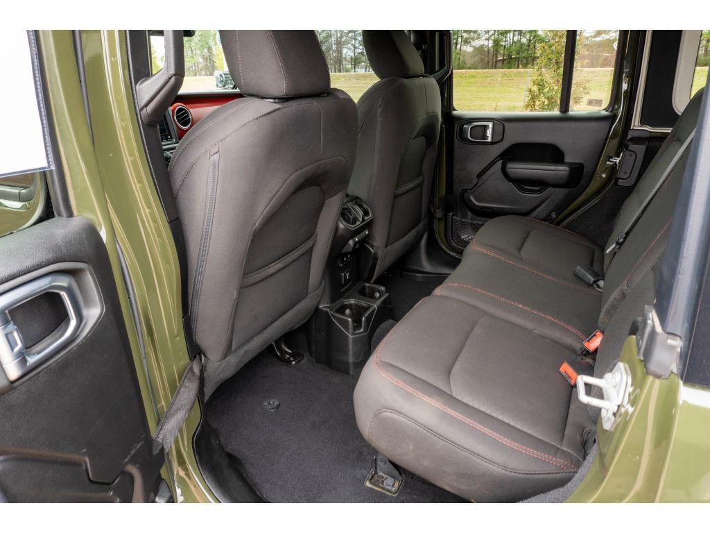 used 2023 Jeep Wrangler car, priced at $33,314
