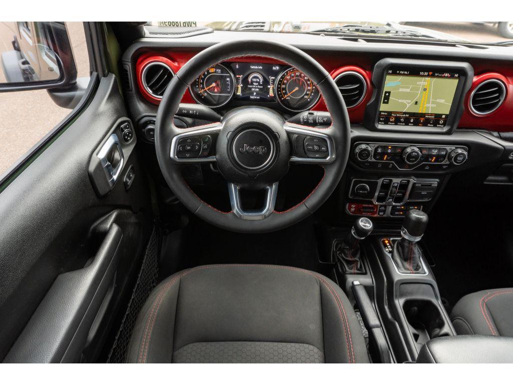 used 2023 Jeep Wrangler car, priced at $33,314