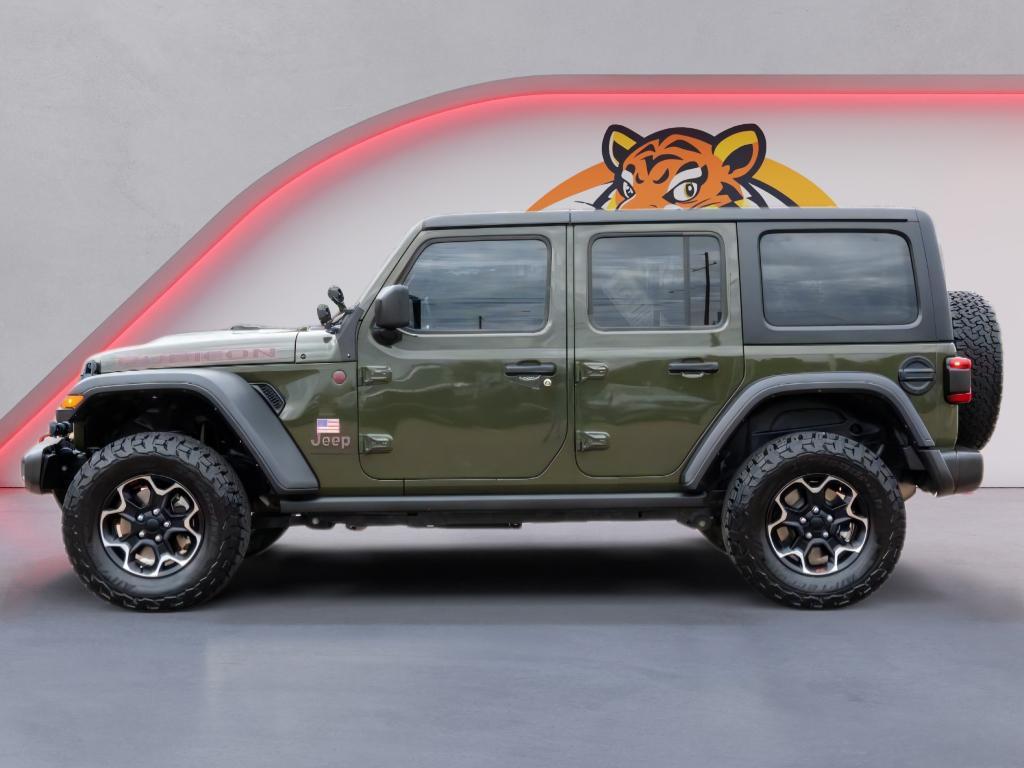 used 2023 Jeep Wrangler car, priced at $33,314
