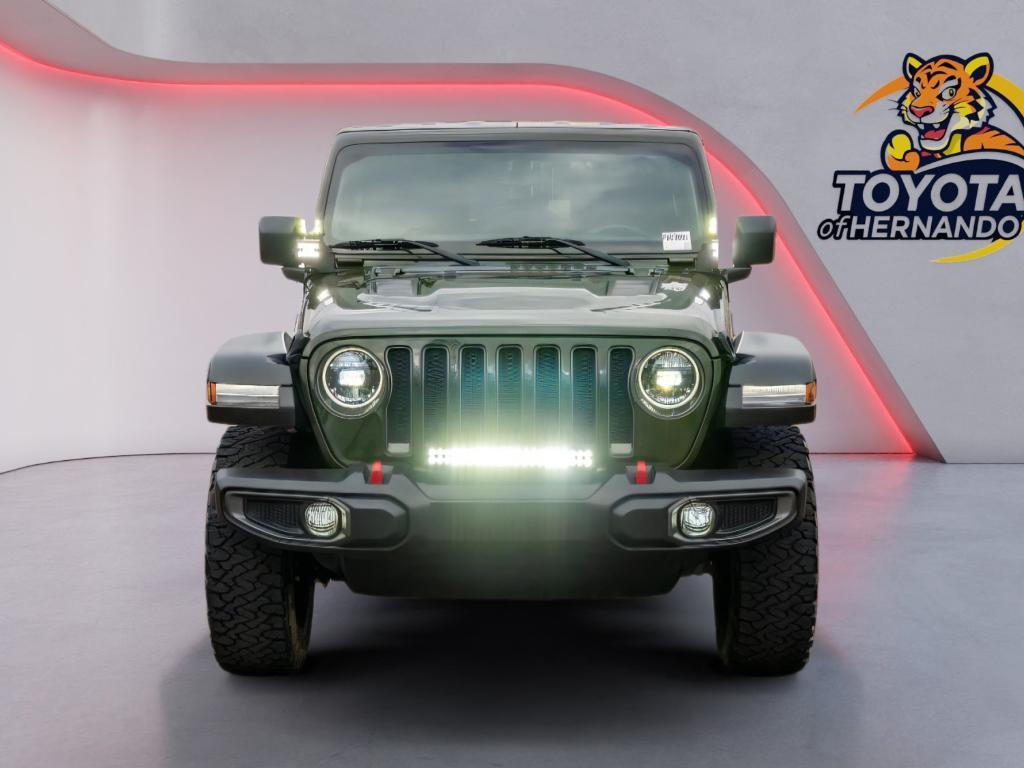 used 2023 Jeep Wrangler car, priced at $33,314