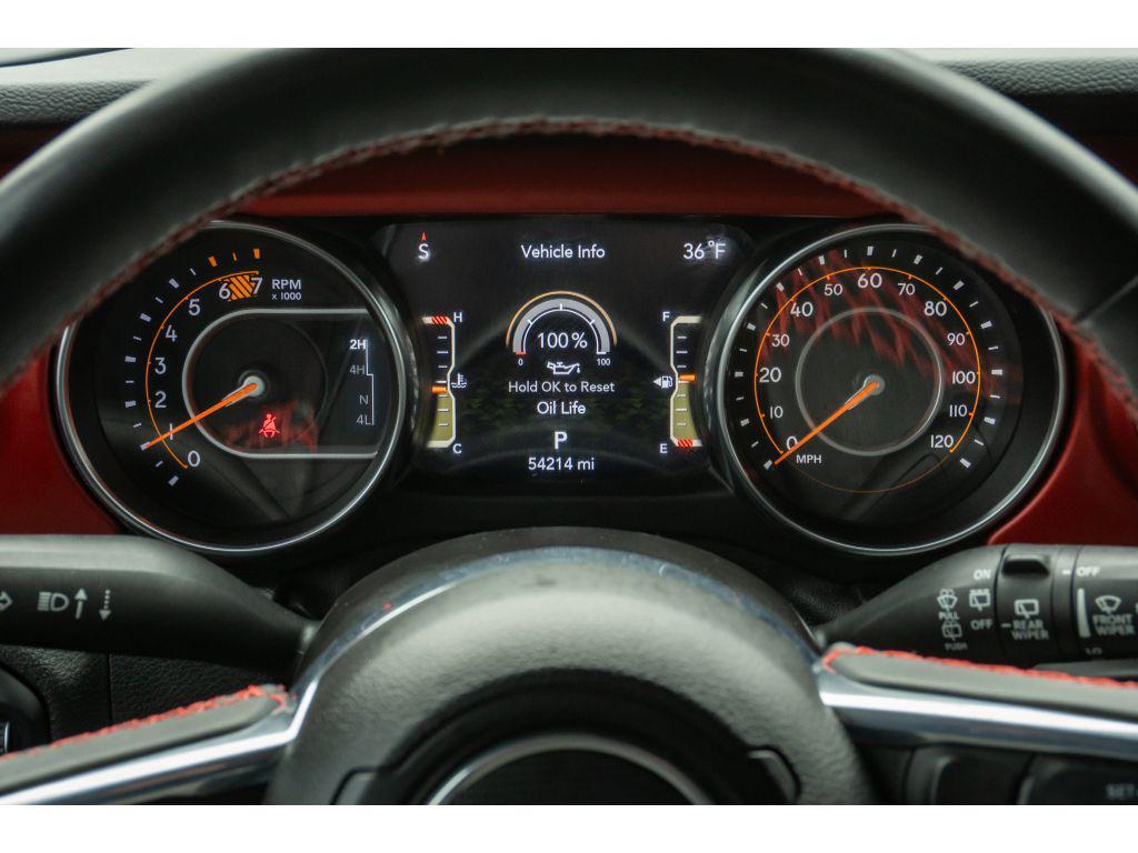 used 2023 Jeep Wrangler car, priced at $33,314