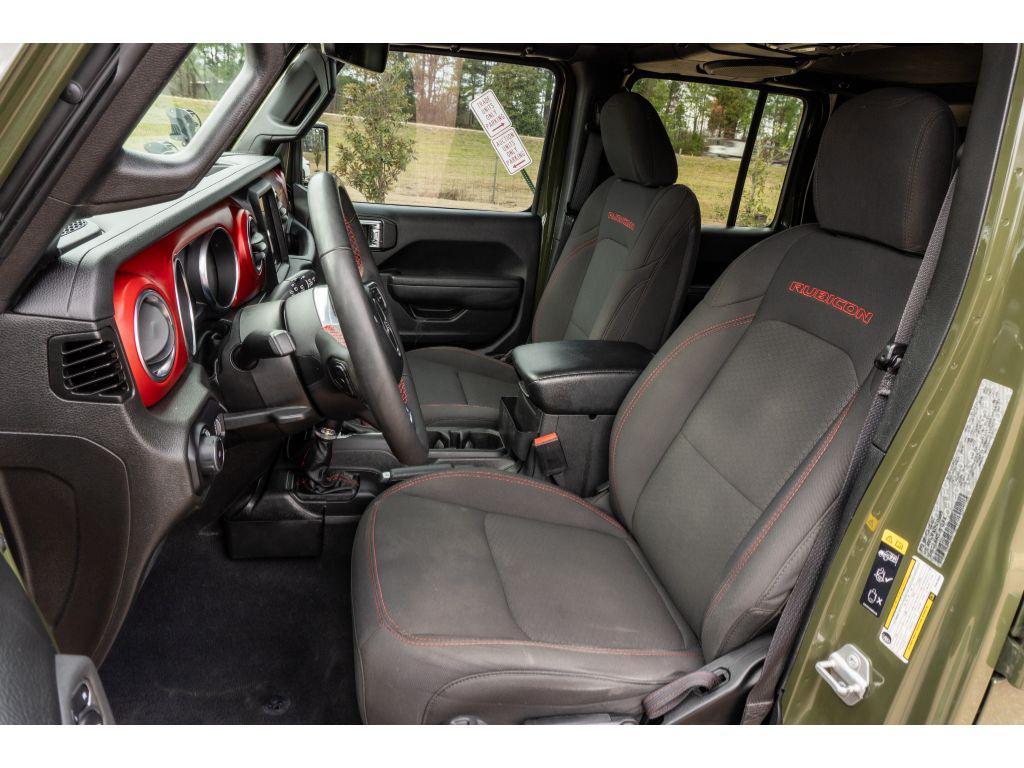 used 2023 Jeep Wrangler car, priced at $33,314