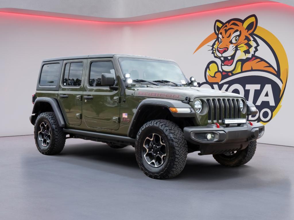 used 2023 Jeep Wrangler car, priced at $33,314