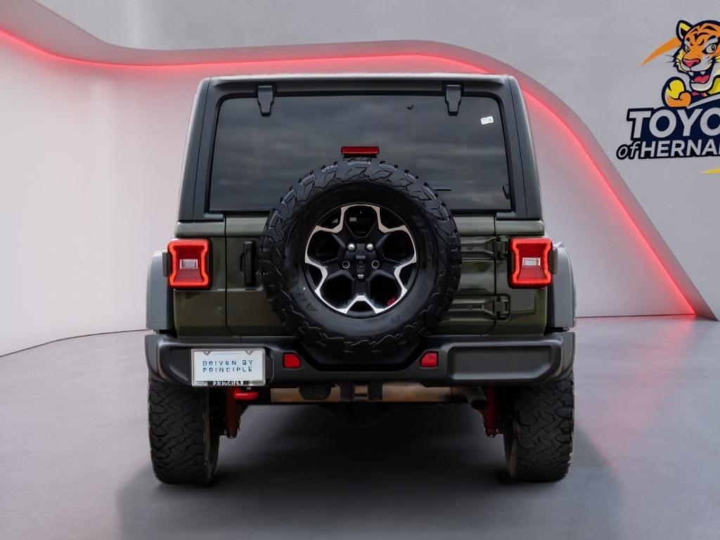 used 2023 Jeep Wrangler car, priced at $33,314