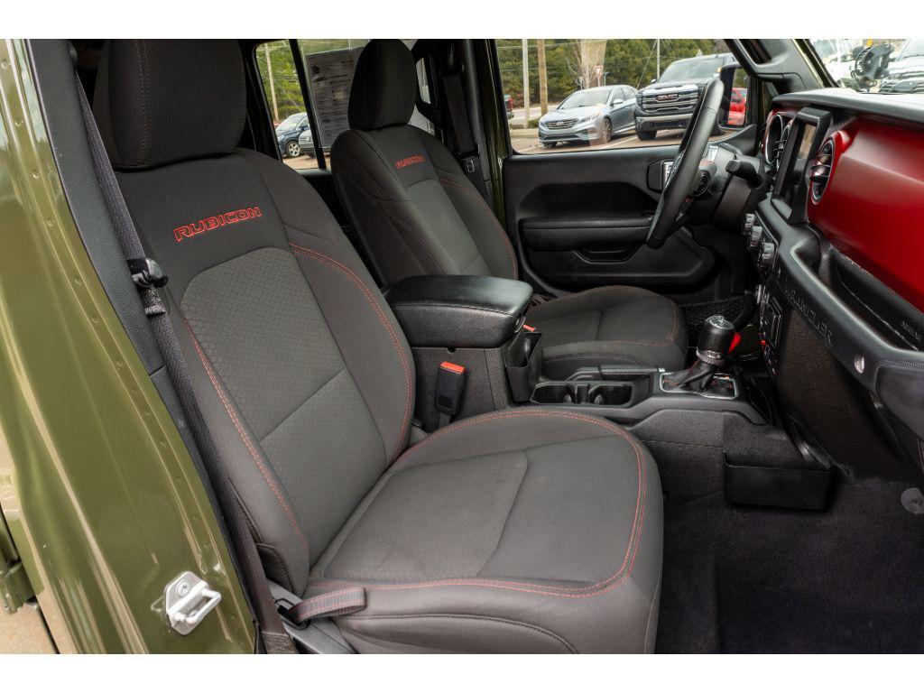 used 2023 Jeep Wrangler car, priced at $33,314