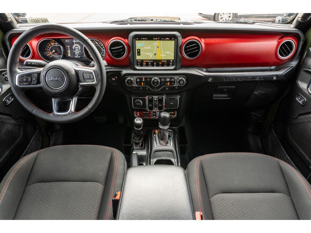 used 2023 Jeep Wrangler car, priced at $33,314