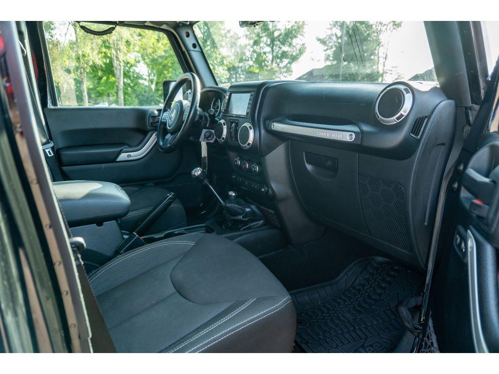 used 2017 Jeep Wrangler Unlimited car, priced at $27,690