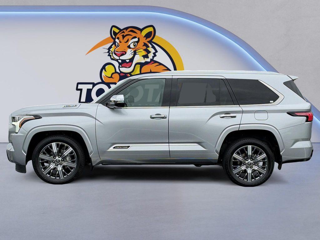 used 2023 Toyota Sequoia car, priced at $60,325