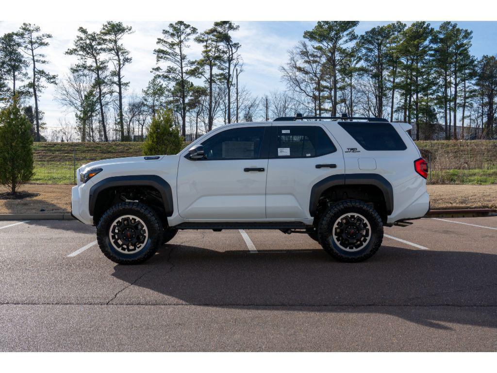 new 2025 Toyota 4Runner car, priced at $53,692