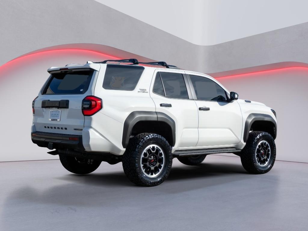 new 2025 Toyota 4Runner car, priced at $53,692