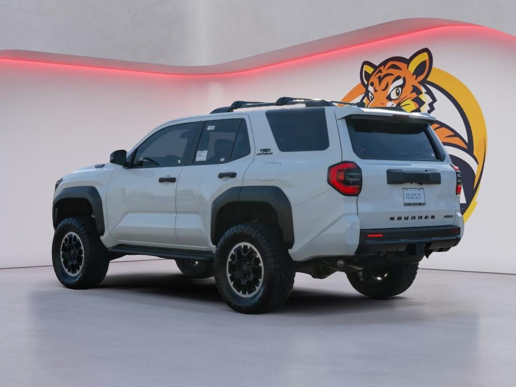 new 2025 Toyota 4Runner car, priced at $53,692