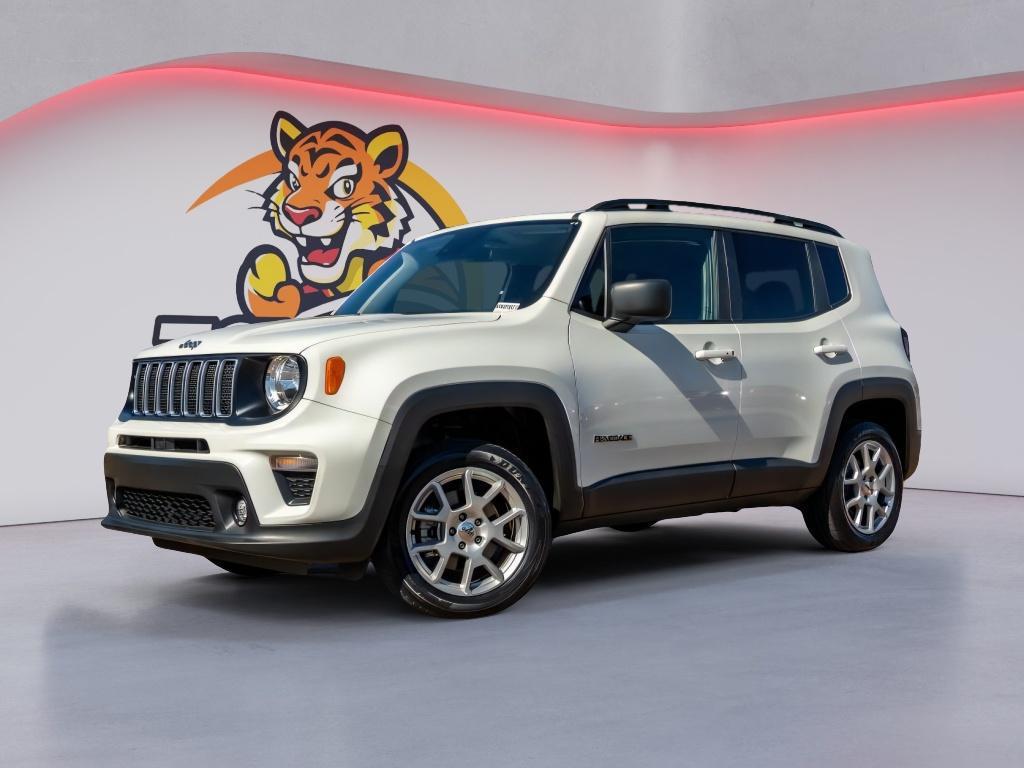 used 2022 Jeep Renegade car, priced at $21,166