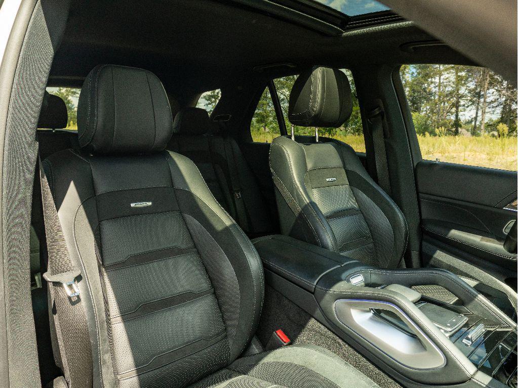 used 2021 Mercedes-Benz AMG GLE 53 car, priced at $44,675