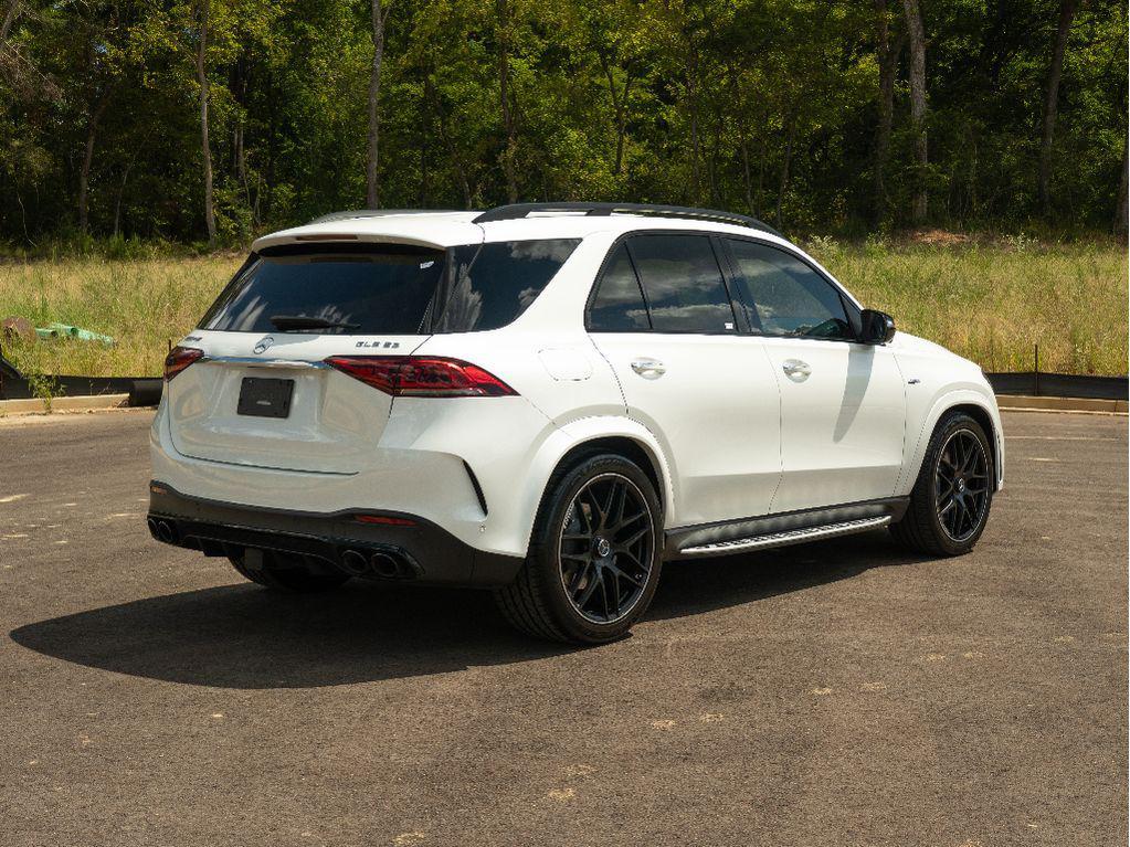 used 2021 Mercedes-Benz AMG GLE 53 car, priced at $44,675